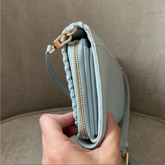 Tory Burch Marion Flat wallet cross body bag - Picture 5 of 12